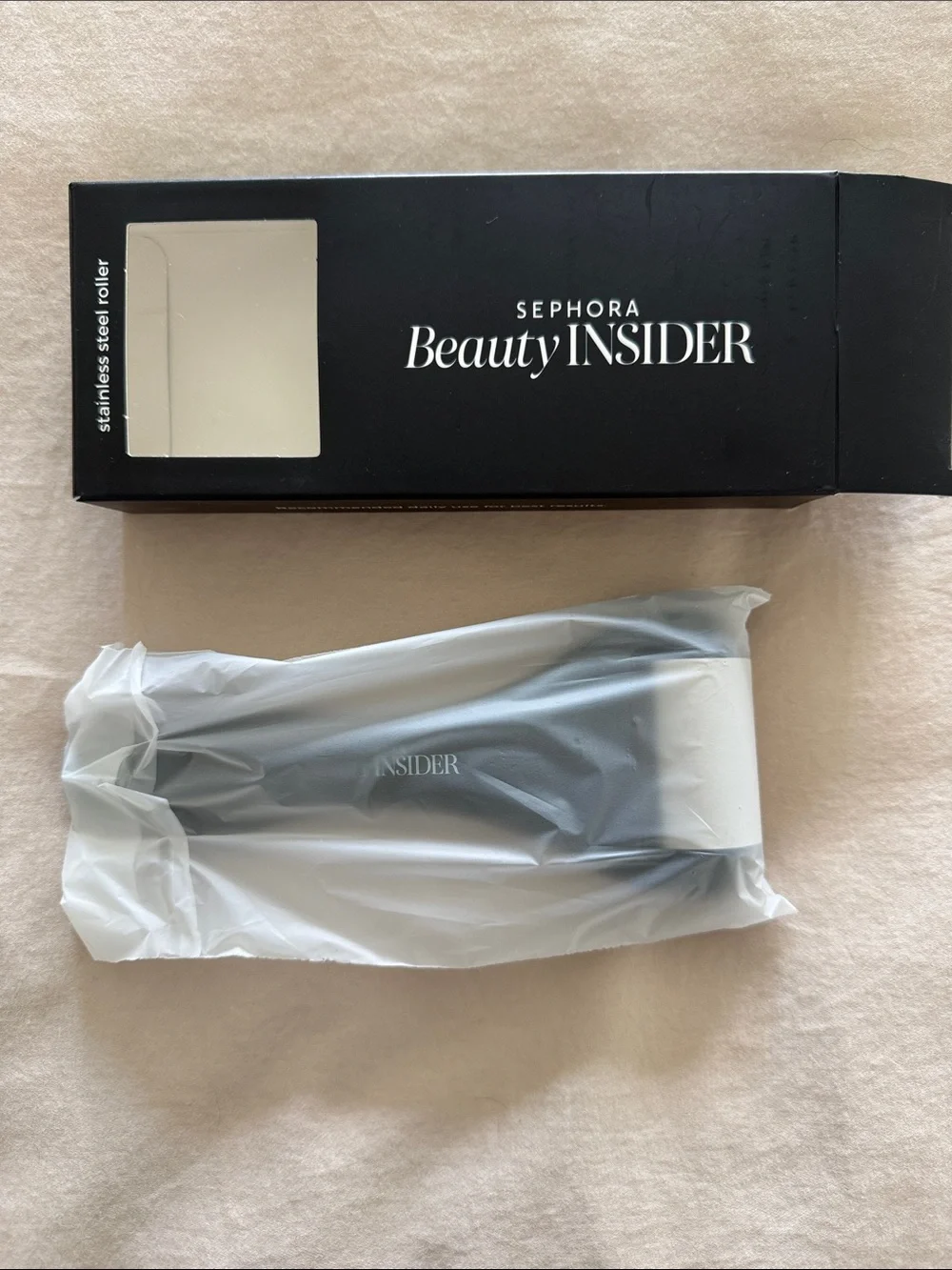 Sephora Beauty Insider Stainless Steel Facial Roller